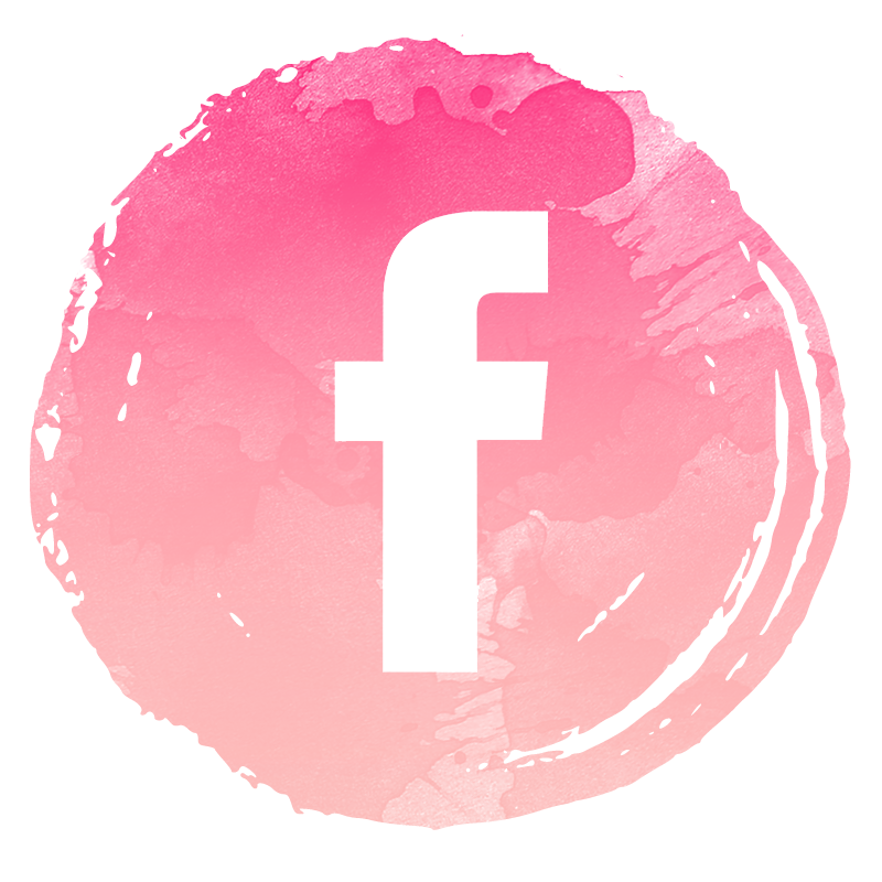 Facebook Icon Pink #251935.