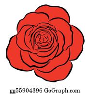 Rose Clip Art.