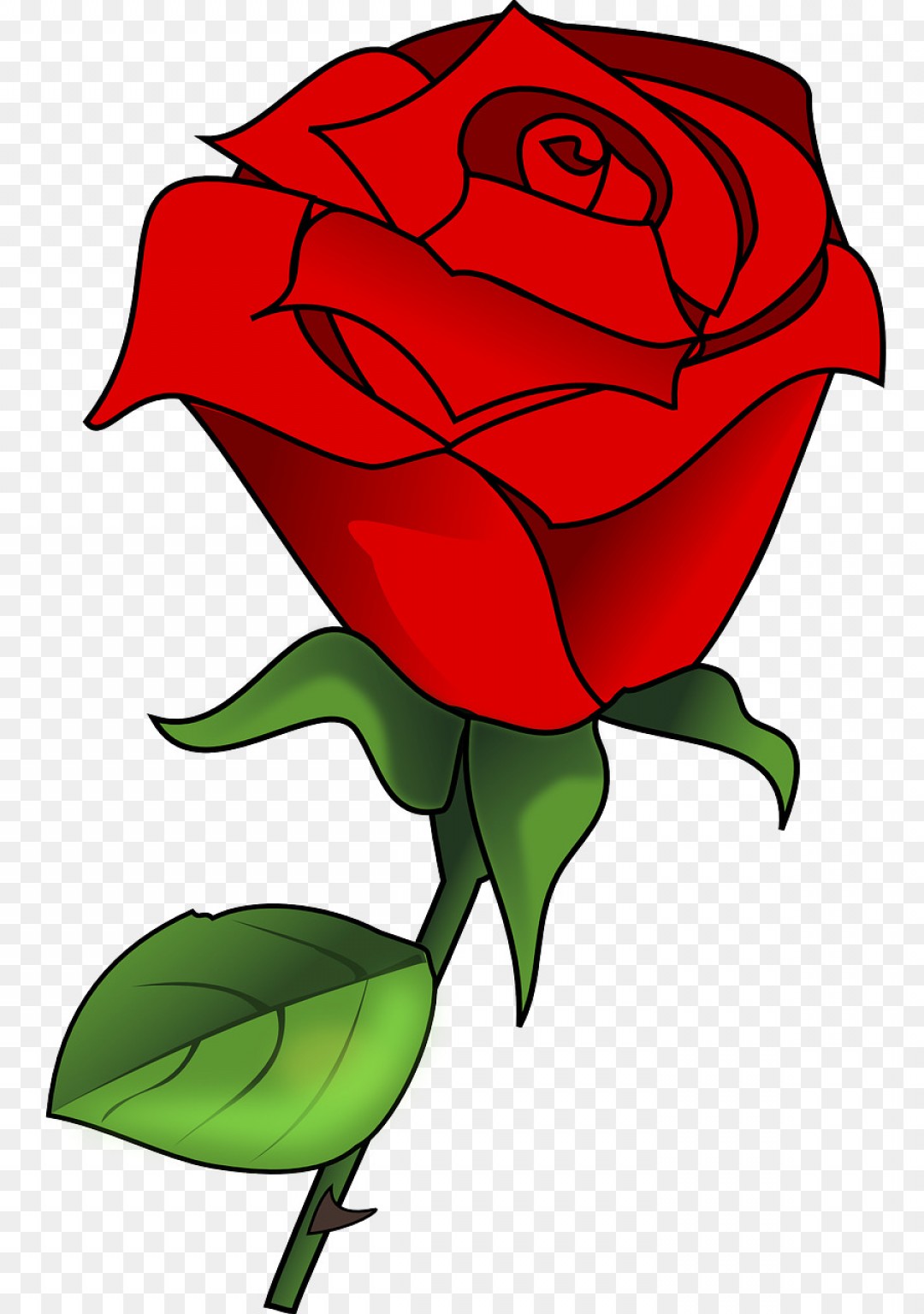 Png Rose Clip Art Rose Vector.