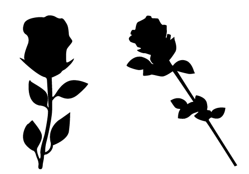 Download Rose silhouette clipart 20 free Cliparts | Download images on Clipground 2021