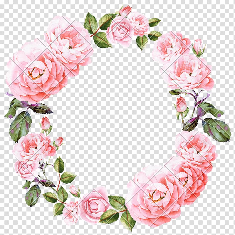 Download rose wreath clipart 10 free Cliparts | Download images on ...