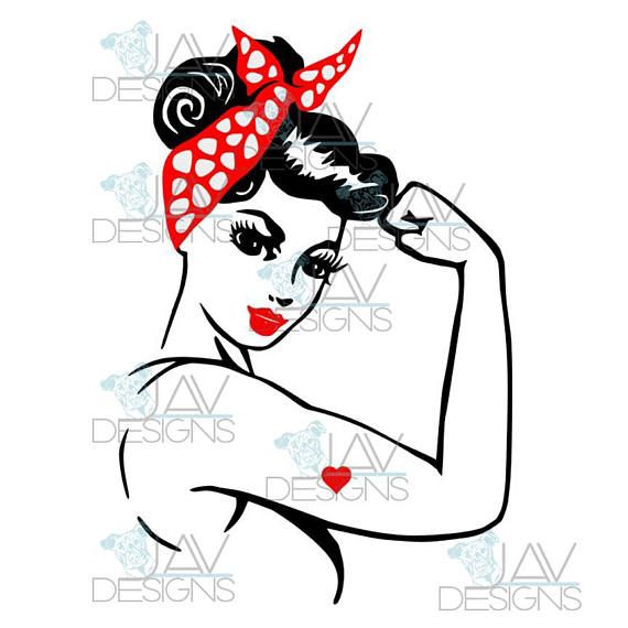 rosie the riveter clipart 10 free Cliparts | Download images on ...