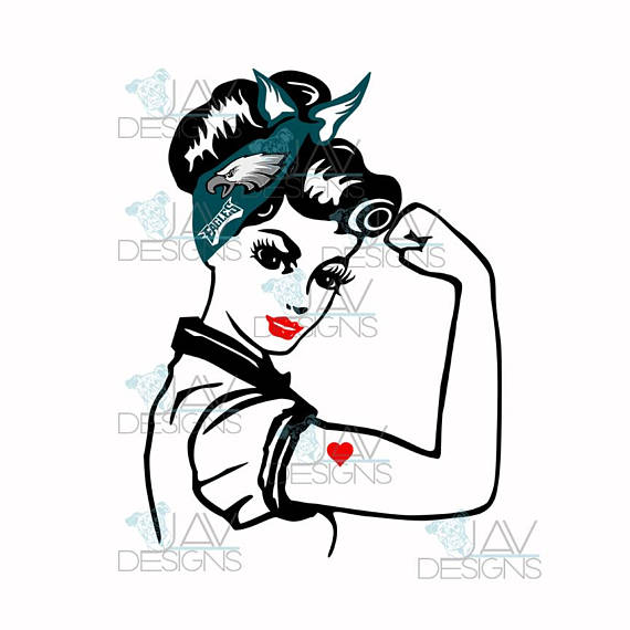 Rosie The Riveter Clipart.