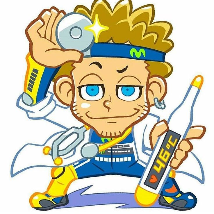 Valentino Rossi Clipart.