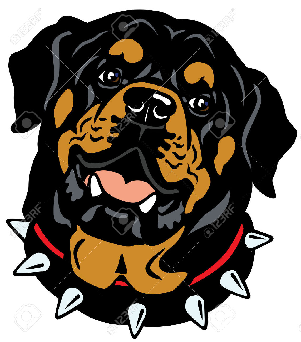 714 Rottweiler Cliparts, Stock Vector And Royalty Free Rottweiler.