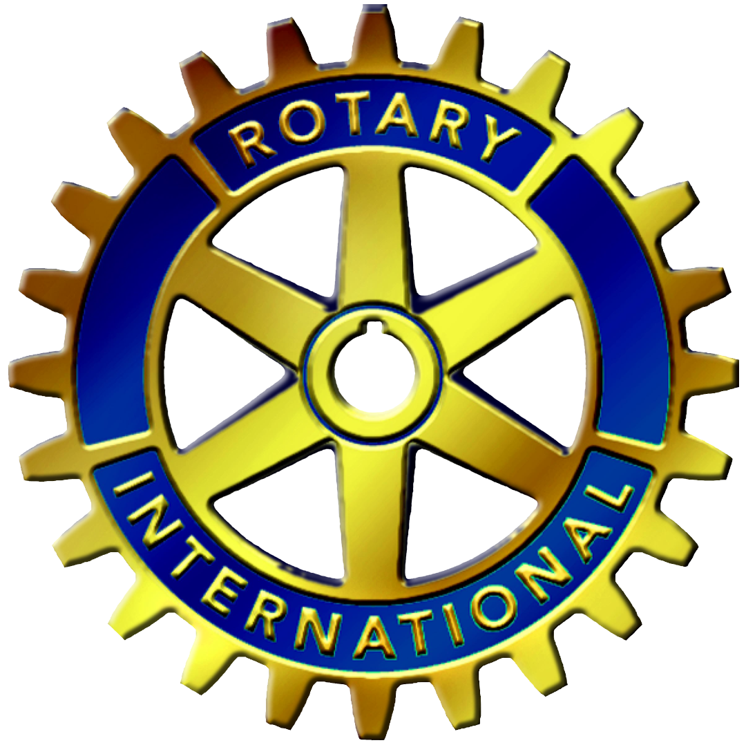 Clipart rotary international logo.