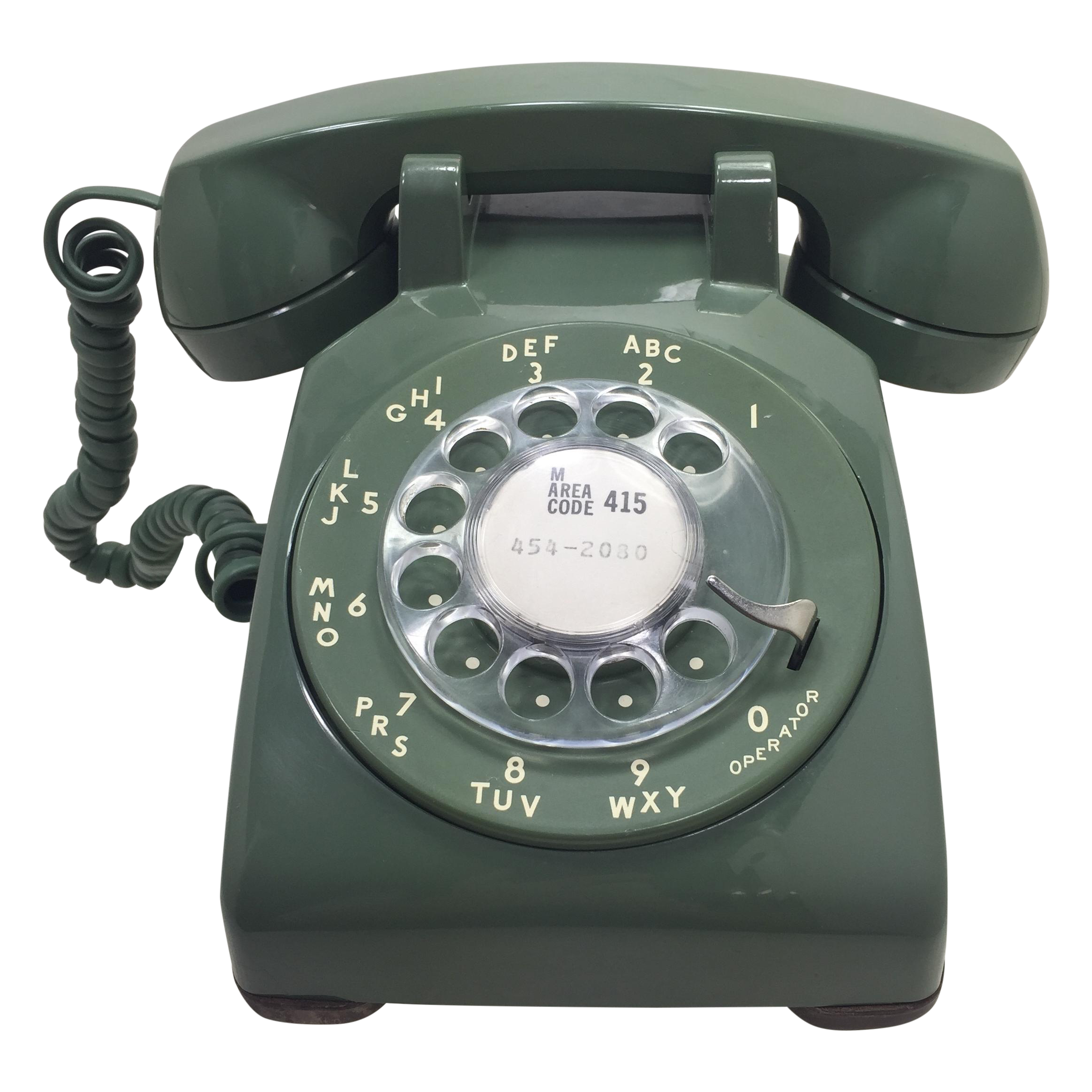 Rotary Telephone Png. #52108.