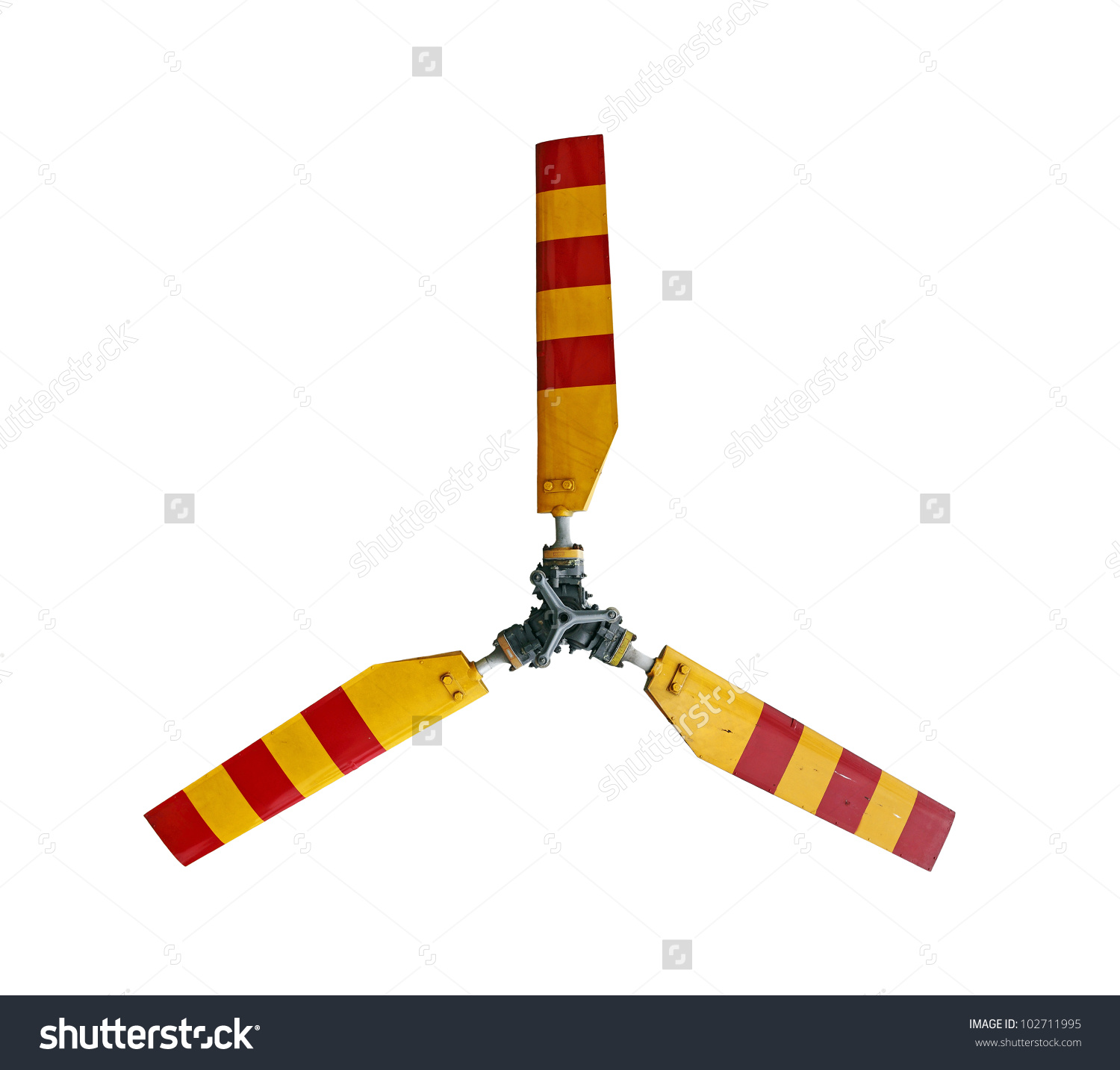 Helicopter Blades Clipart.