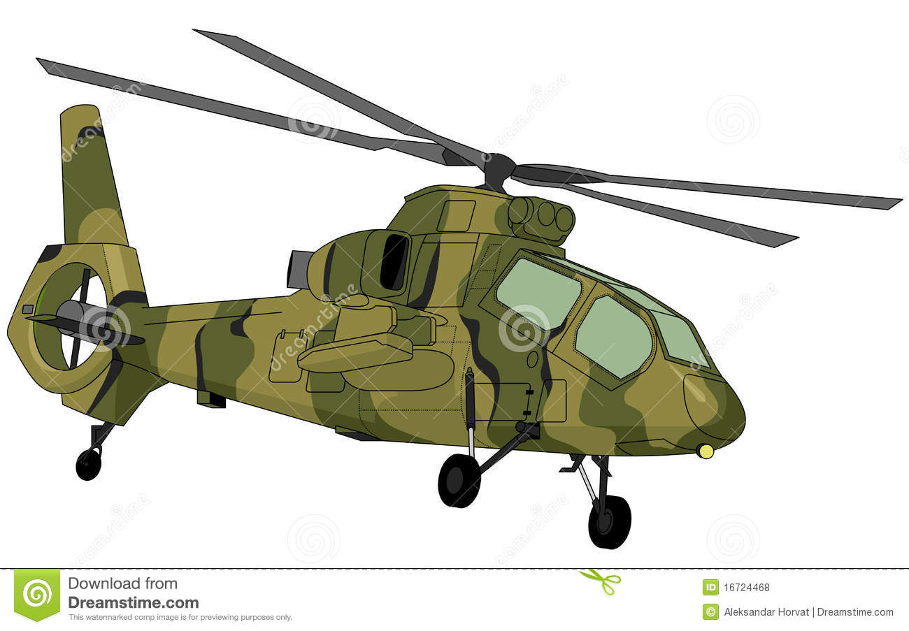 Мультяшные военные вертолеты