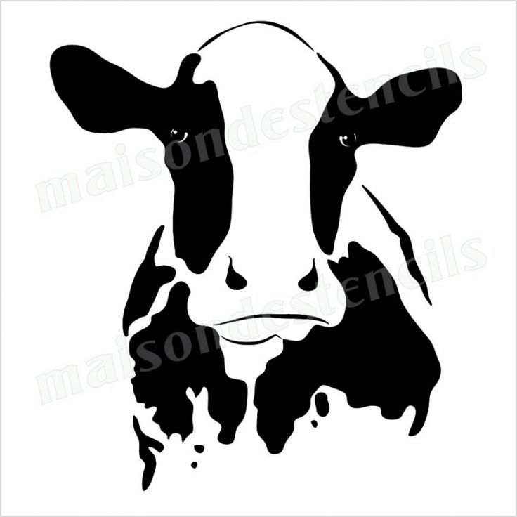 Download holstien cow silhouette clipart 20 free Cliparts ...