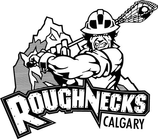 Calgary roughnecks 0 Free vector in Encapsulated PostScript.
