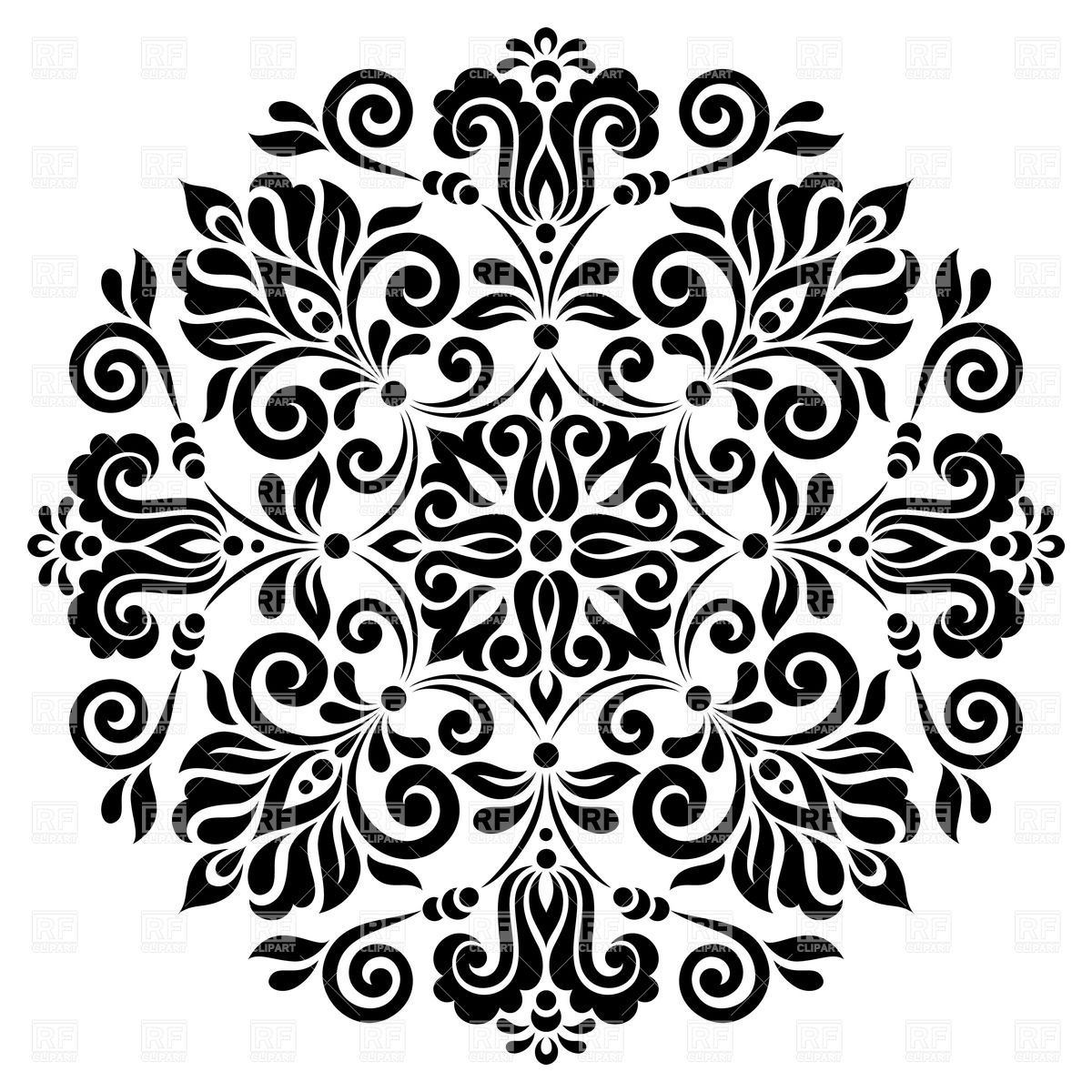 Free Free 143 Circle Flower Design Svg SVG PNG EPS DXF File