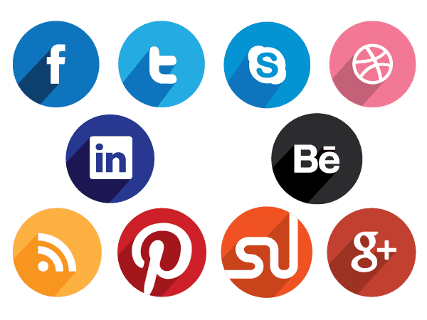 round social media icons png 10 free Cliparts | Download images on ...