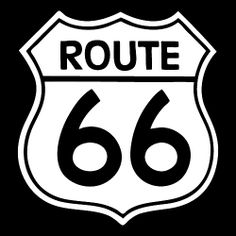 Route 66 Vector clip art eps.
