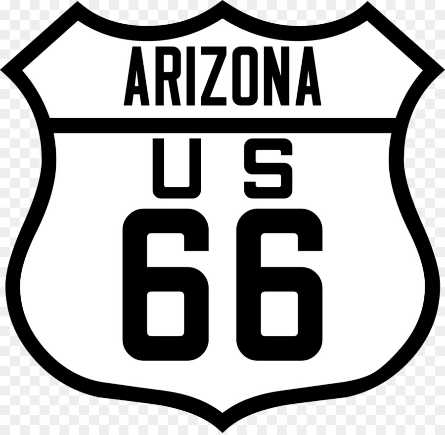 Route 66 Logo clipart.