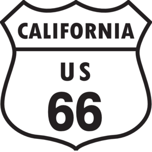 38+ Route 66 Clipart.