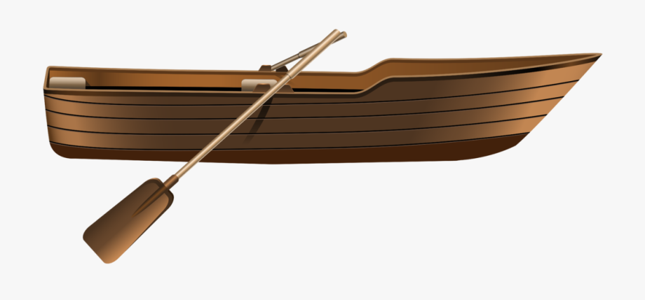 Row Boat Clipart Fishing Boat.