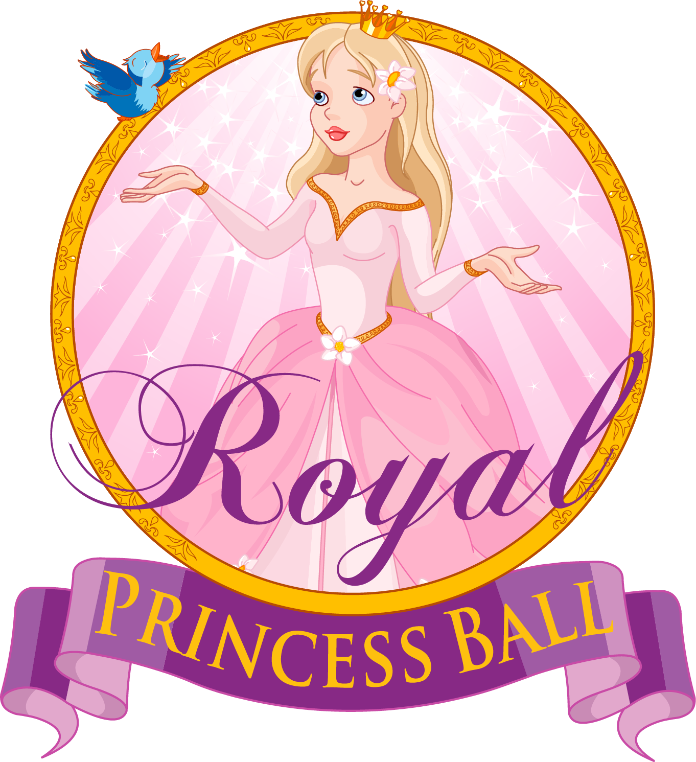 Ball princess. Принцесса логотип. Роял принцесс. Роял балл. Принцессы Дисней лого.