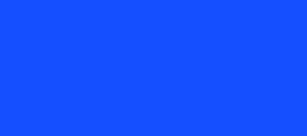 HEX color #154FFF, Color name: Royal Blue, RGB(21,79,255.