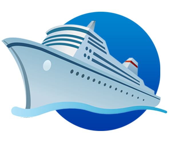 Cruise ship Bus Royal Caribbean Cruises MS Oasis of the Seas.