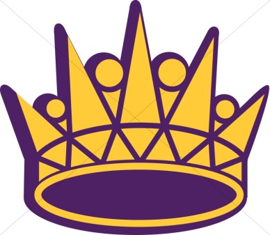 Gold Royal Crown Clipart.