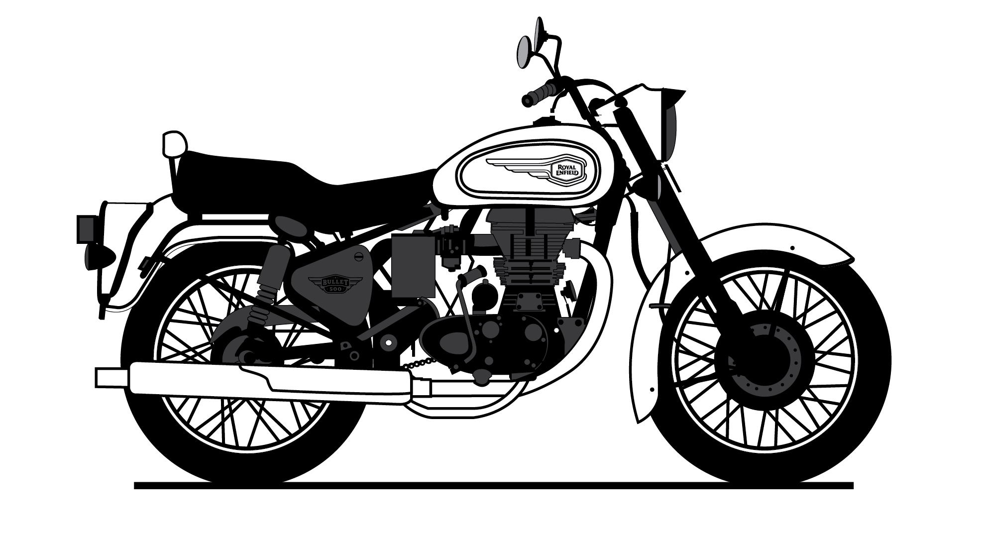 royal-enfield-logo-sketch