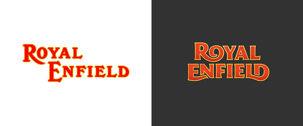 Brand New: New Logo and Identity for Royal Enfield by Codesign.