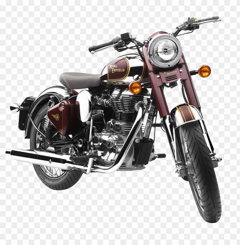 Download Royal Enfield Motorcycle Bike png images background.
