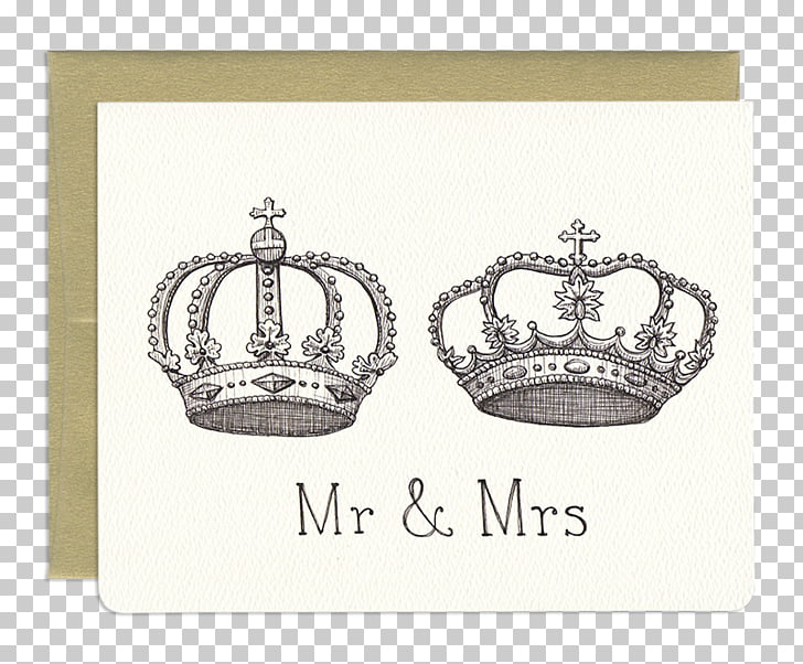 Crown Mrs. Mr. Gotamago Clothing Accessories, Royal Wedding.