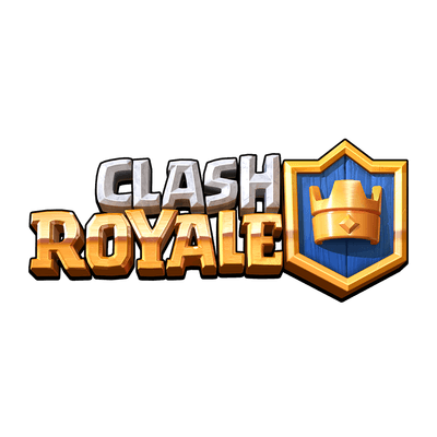Clash Royale Logo transparent PNG.