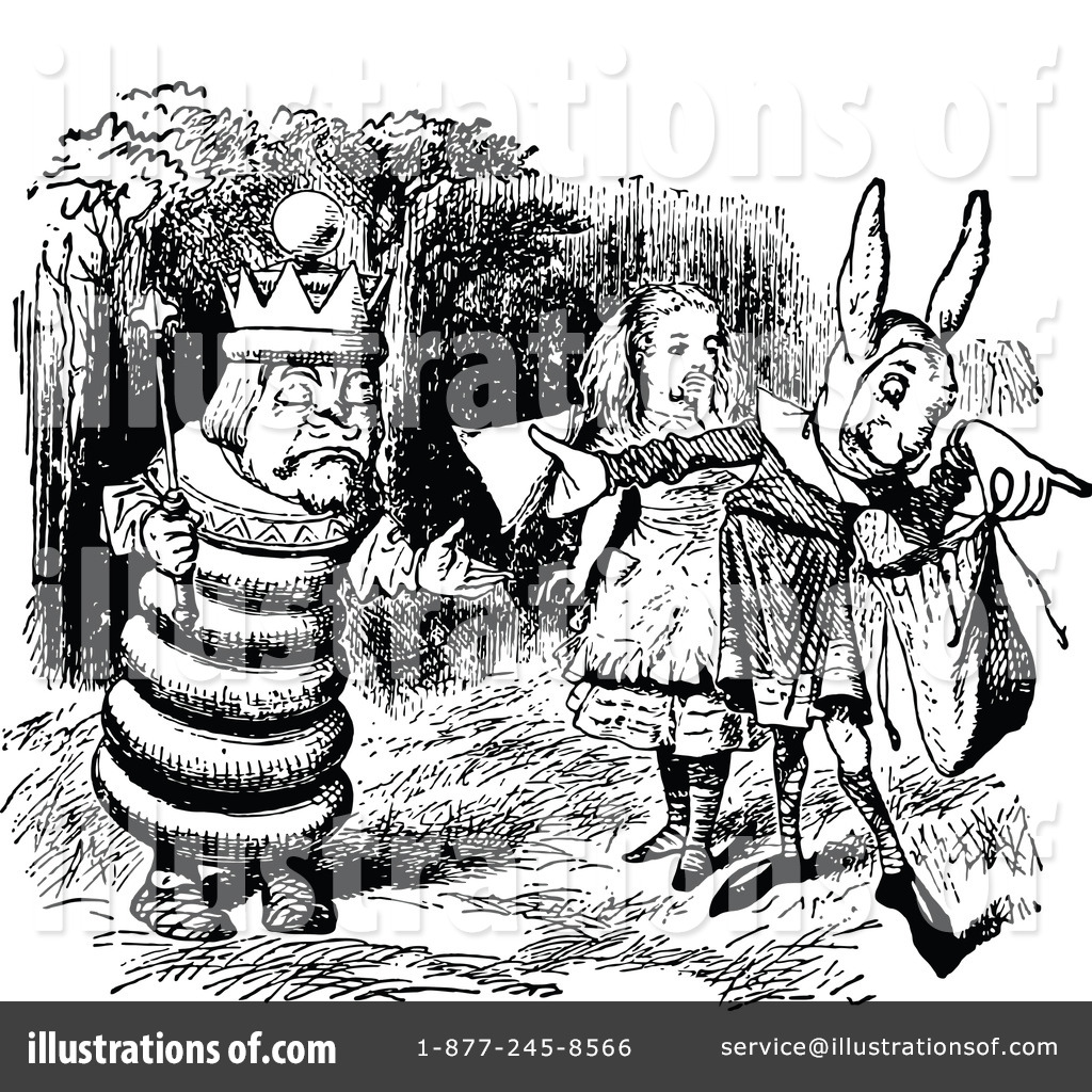 Alice In Wonderland Clipart #1166647.