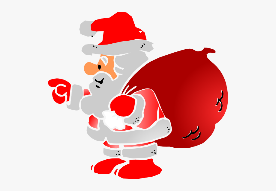 Secret Santa Clipart.