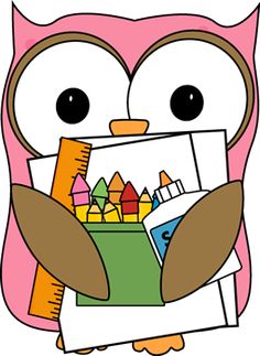 Free owl clip art from mycutegraphics.com.