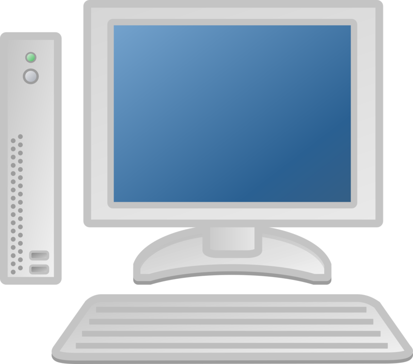 Computer Monitor,Desktop Computer,Electronic Device PNG.