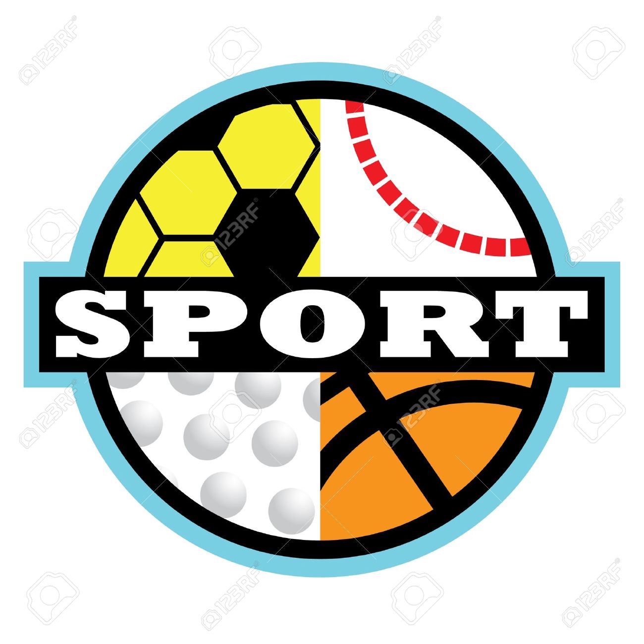 Sports Logo Clipart.
