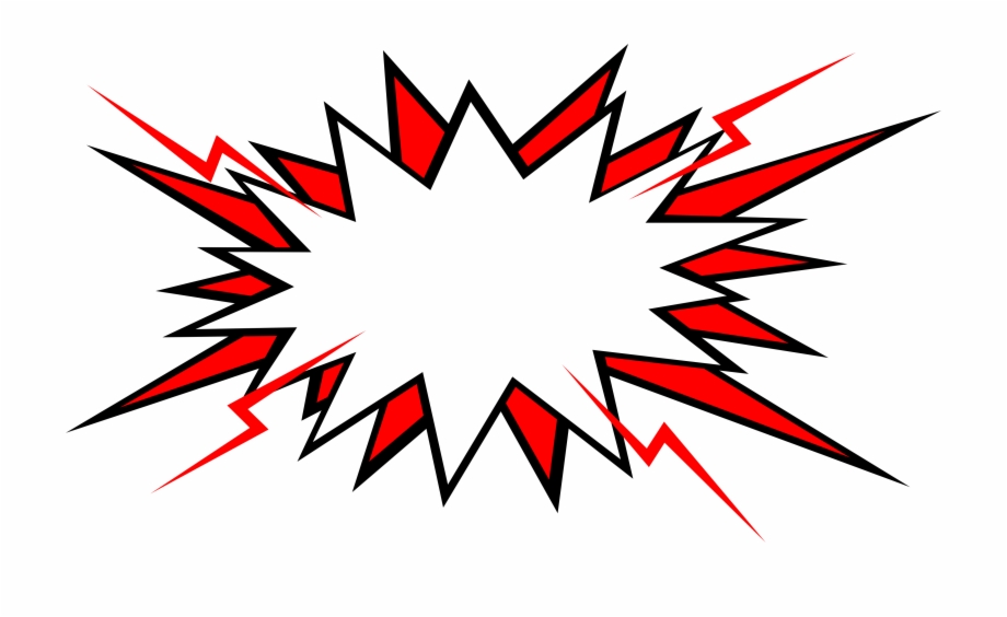 Graphic Royalty Free Comic Explosion Png Transparent.
