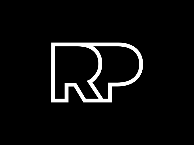 RP Logo by Roman Pohorecki on Dribbble.
