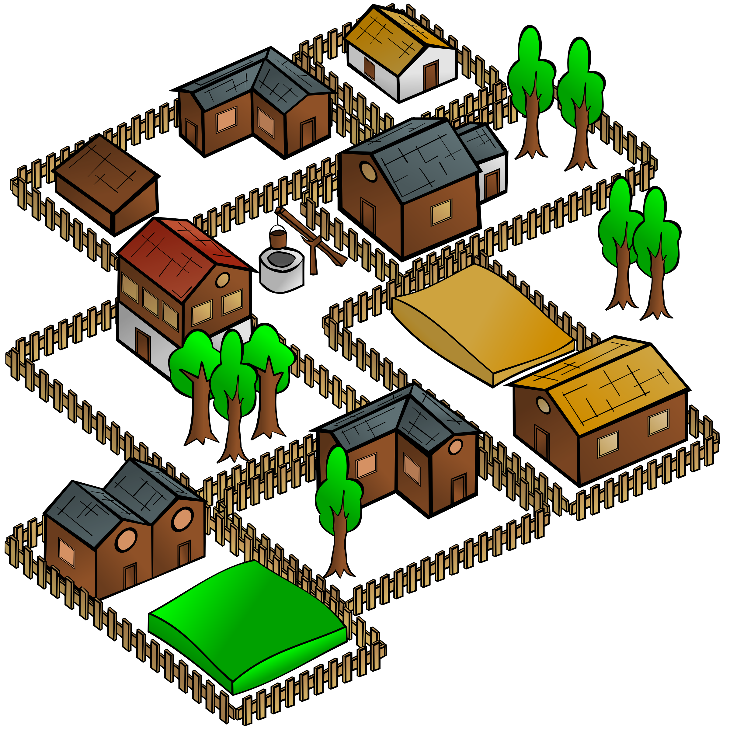 Rpg Map Clipart.