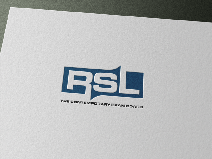 Create a powerful and inspiring logo for RSL, an innovative.