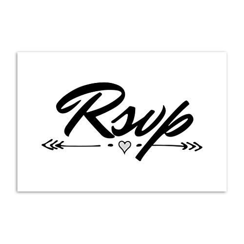 RSVP Cards Wedding: Amazon.com.