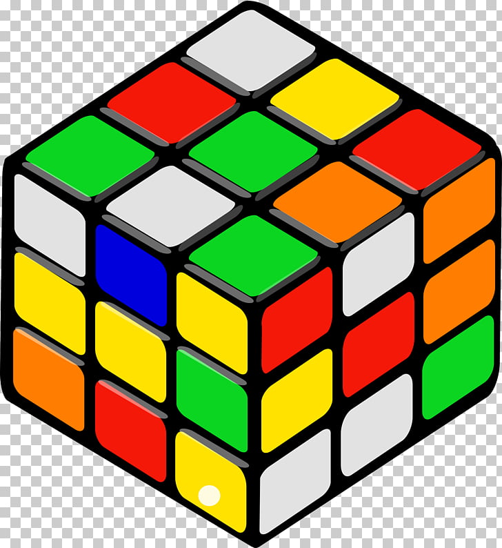 Rubik\'s Cube PNG clipart.