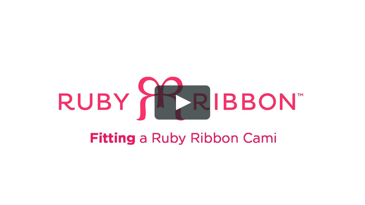 How to Fit a Ruby Ribbon Cami.