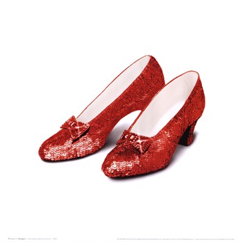 Wizard Of Oz Ruby Slippers Clipart.