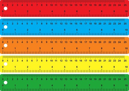 ruler to color clipart - Clipground