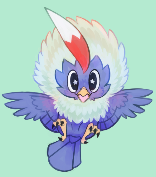 pokemon rufflet.