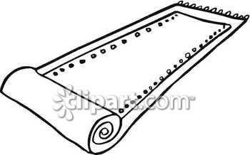 Rug clipart black and white 4 » Clipart Station.