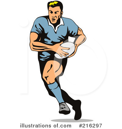 Rugby Clipart.
