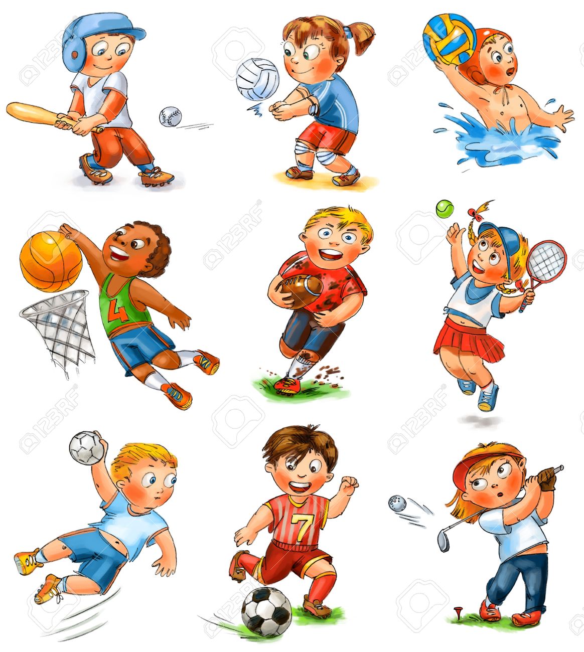 rugby kids clipart 20 free Cliparts | Download images on Clipground 2024