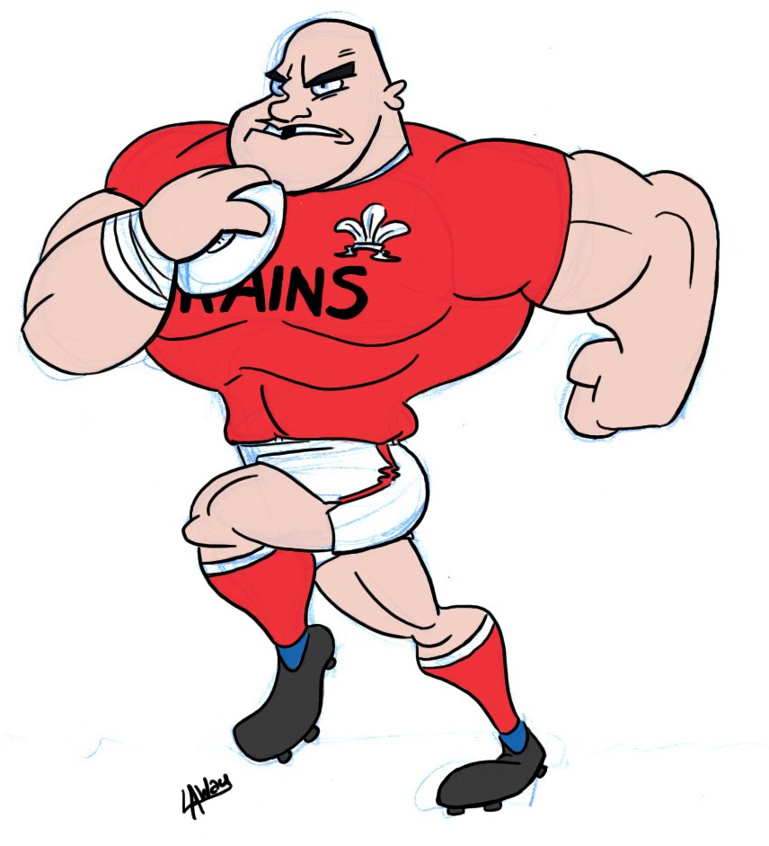 rugby player cartoon clipart 19 free Cliparts | Download images on ...