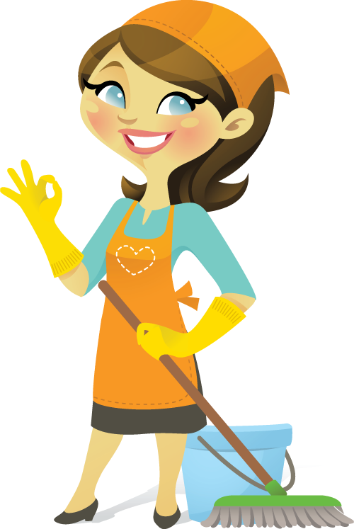 cute cleaning lady clipart 20 free Cliparts | Download ...